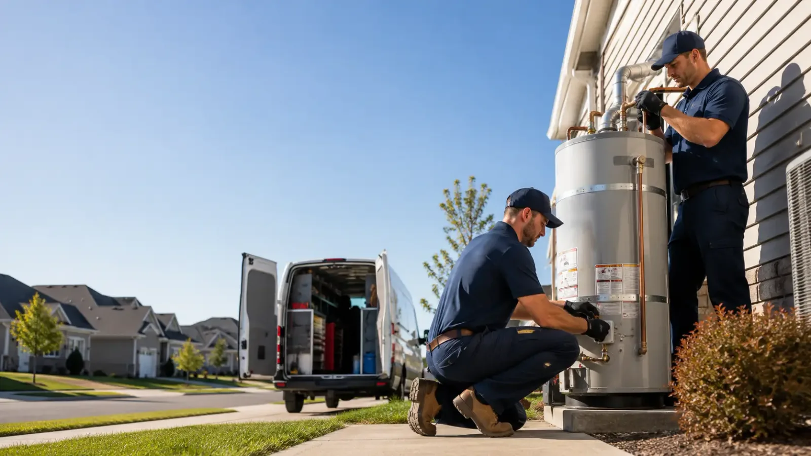 Water Heater Installation in Columbus, TX